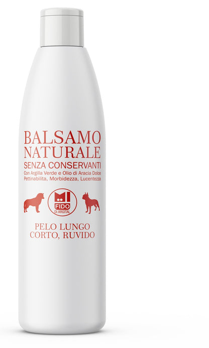 Balsam bio pentru caini, 250ml Argital