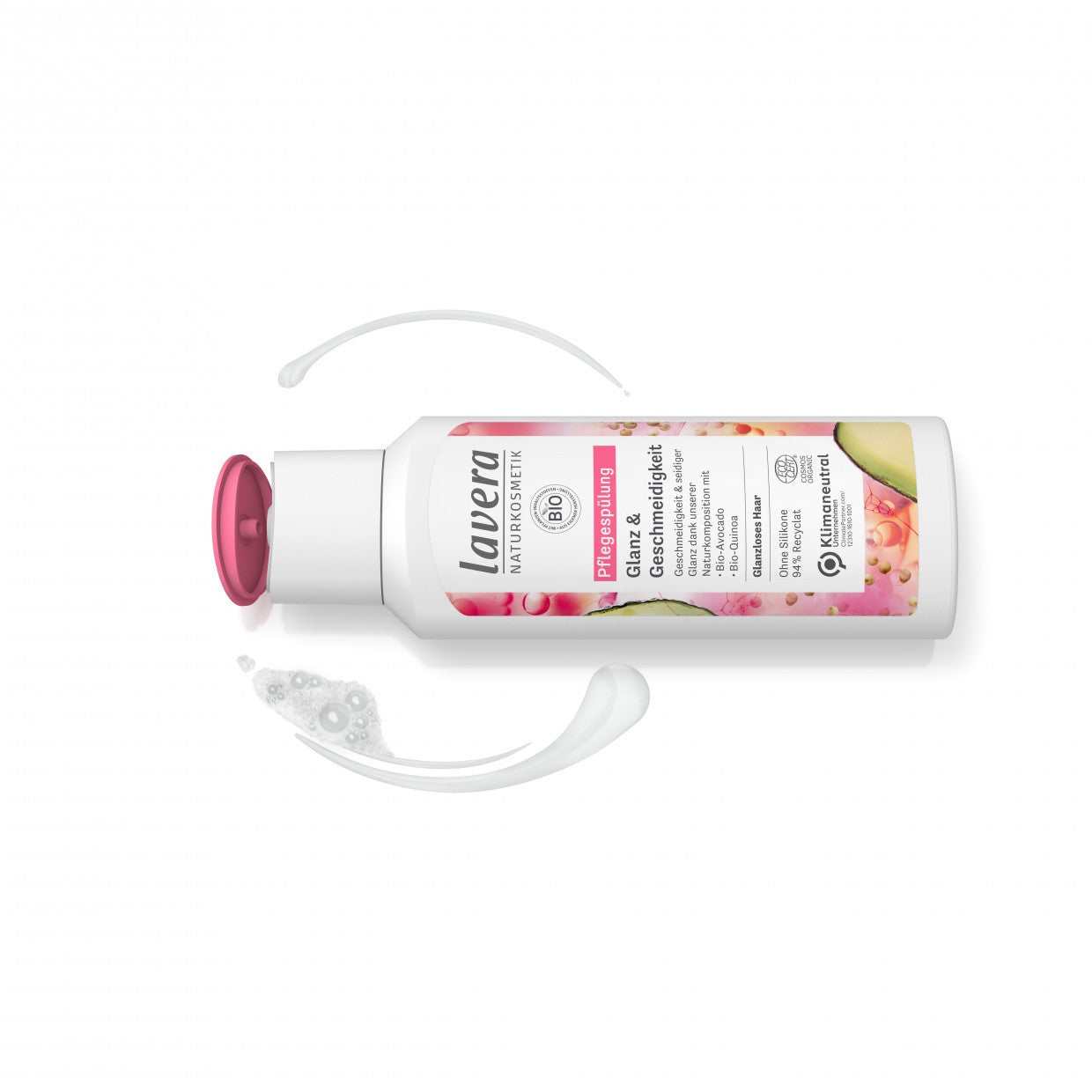 Balsam bio pentru Stalucire si Flexibilitate, 200ml Lavera