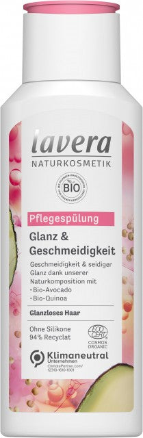 Balsam bio pentru Stalucire si Flexibilitate, 200ml Lavera