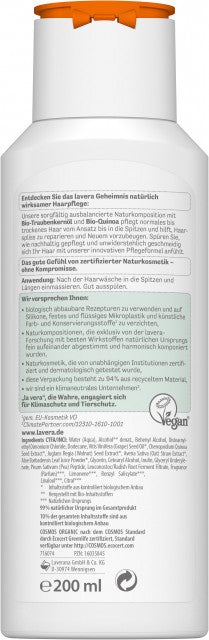 Balsam bio Reparator si Ingrijire, 200ml Lavera