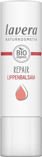 Balsam de buze reparator bio cu rodie si ulei de argan, 4.5g Lavera