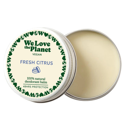 Balsam deodorant Fresh Citrus, 35g We Love the Planet