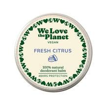Balsam deodorant Fresh Citrus, 35g We Love the Planet