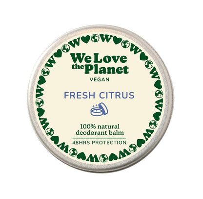 Balsam deodorant Fresh Citrus, 35g We Love the Planet