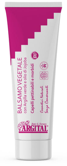 Balsam vegetal pentru par, 200ml Argital