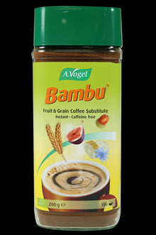 Bambu Bautura bio instant din fructe si cereale, inlocuitoare de cafea, 200g A. Vogel