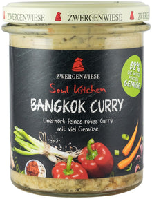 Bangkok Curry bio reteta tailandeza, 370g Zwergenwiese Soul Kitchen