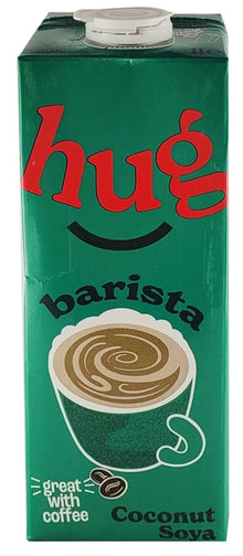 Barista de cocos si soia 1L Shoyce Hug