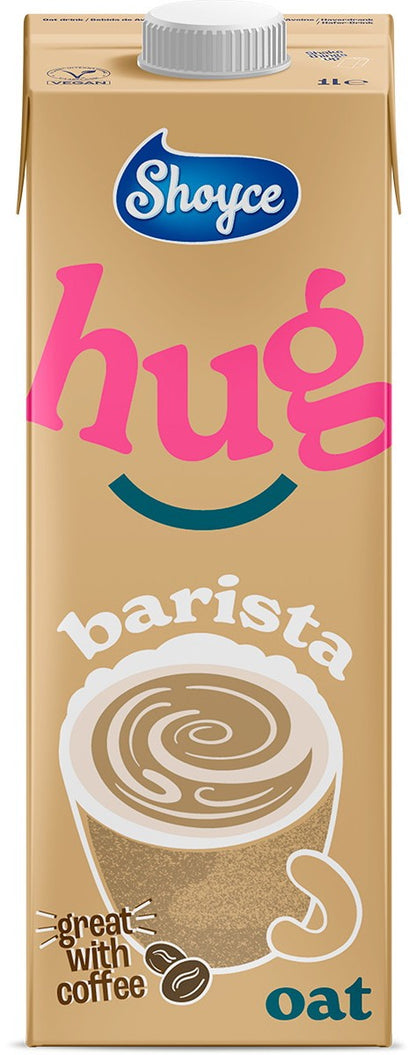 Barista de ovaz, Shoyce Hug