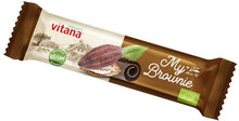 Baton bio cu cacao, My Brownie, 40g Vitana