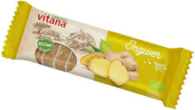 Baton bio cu ghimbir, 60g Vitana