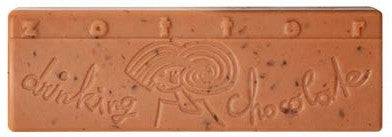 Baton bio de ciocolata calda cu miere si scortisoara, 22g Zotter