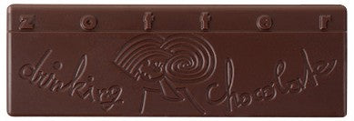 Baton bio de ciocolata calda cu ovaz si portocale, 22g Zotter