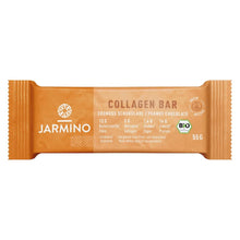 Baton proteic cu colagen si arahide, 55g, Jarmino