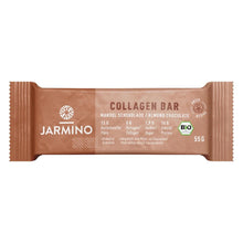 Baton proteic cu colagen si migdale, 55g, Jarmino