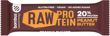 Baton proteic cu unt de arahide, 20% proteine, 50g Bombus