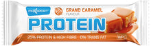Baton proteic Grand Caramel, 60g Max Sport