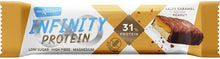 Baton proteic Infinity 31% proteina, cu caramel sarat, 55g Max Sport