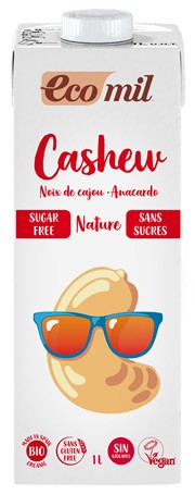 Bautura bio de caju, natur, 1000ml Ecomil