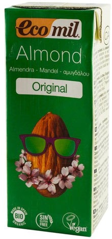 Bautura bio de migdale Original, 200ml, Ecomil