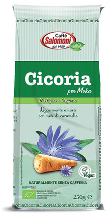 Bautura bio din cicoare, 0% cofeina 250g Salomoni Cafe