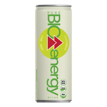 Bautura energizanta carbogazosa bio cu castravete, limete si menta, 250ml Pure Bio