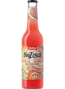 Bautura carbogazoasa BIO din portocale rosii, 330ml VOELKEL