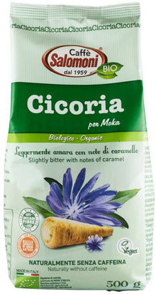 Bautura din cicoare bio, 0% cofeina 500g Salomoni Cafe