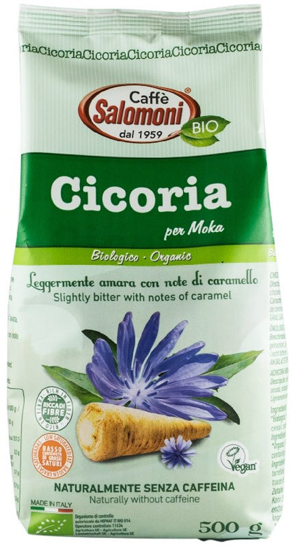 Bautura din cicoare bio, 0% cofeina 500g Salomoni Cafe