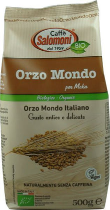 Bautura din orz bio prajit 0% cofeina 500g Salomoni Cafe