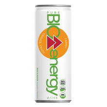 Bautura energizanta carbogazosa bio cu portocale, piersici și morcov, 250ml Pure Bio