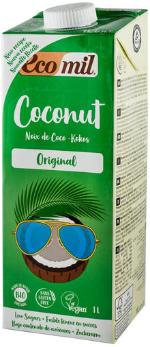 Bautura vegetala bio de cocos, 1000ml Ecomil