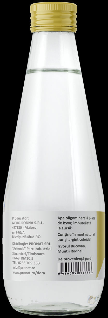 Bax apa Gold Water D'ora, bax 12x330ml, sticla