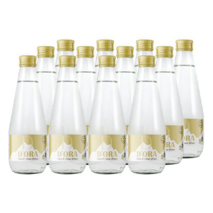 Bax apa Gold Water D'ora, bax 12x330ml, sticla