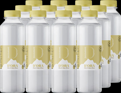 Bax apa Gold Water D'ora, bax 12x780ml, pet