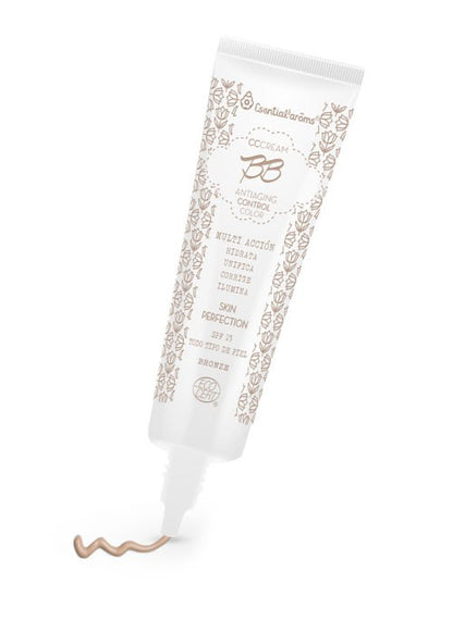 BB cream antiaging control color Bronze, SPF 15, 30ml Esentialaroms