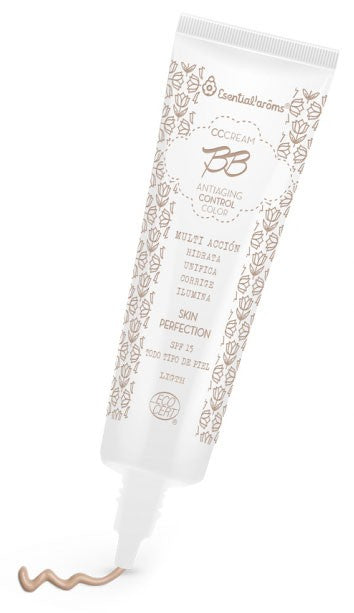 BB cream antiaging control color Light, SPF 15, 30ml Esentialaroms