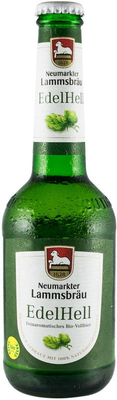 Bere bio Edelhell 5.0 % vol. alcool, 330ml Neumarkter Lammsbrau