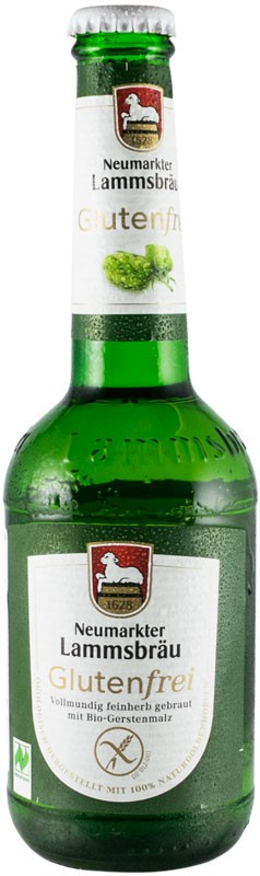 Bere fara gluten bio, 330ml Neumarkter Lammsbrau