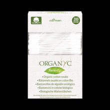 Betisoare cu bumbac organic 200 buc Organyc