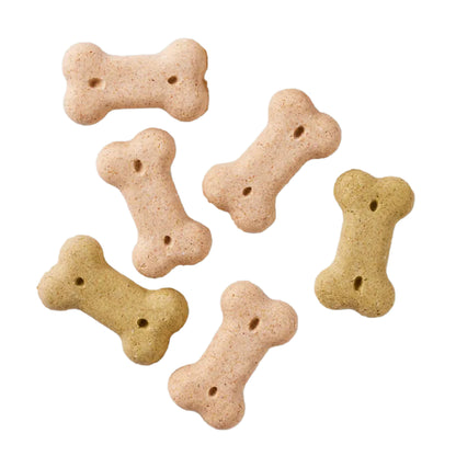 Biscuiți vegani pentru căței 250g,  3 arome, Yarrah