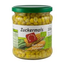 Porumb dulce Bio, 340g GREEN ORGANICS