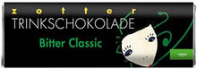 Bio + fair baton de ciocolata calda Bitter Classic, 22g Zotter