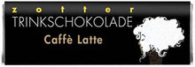 Bio + fair baton de ciocolata calda Caffe Latte, 22g Zotter