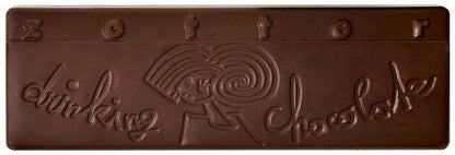 Bio + fair baton de ciocolata calda Caffe Latte, 22g Zotter