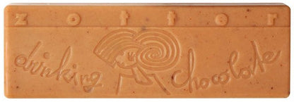 Bio + fair baton de ciocolata calda cu scortisoara și banane, 22g Zotter