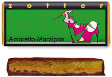 Bio + fair ciocolata cu amaretto si martipan, 70g Zotter