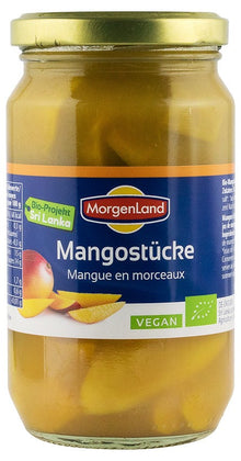 Bio Mango bucati, 350g Morgenland
