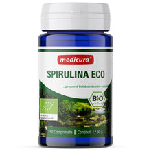 BIO Spirulina 150 comprimate Medicura