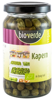 Bio Verde capere bio, 180g